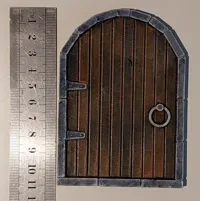 Porte de fée avec anneau — photo 3