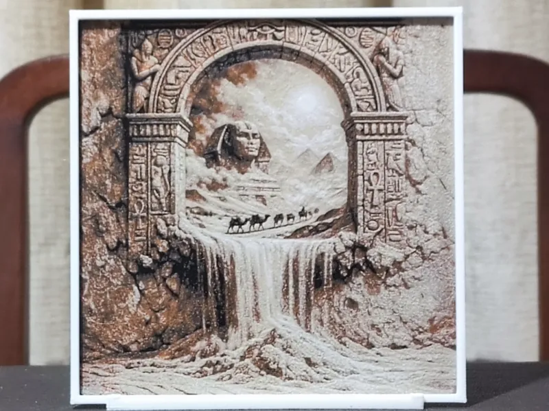 Portal To Egypt - 4 Color HueForge