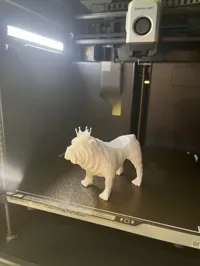 Figurine bulldog — photo 4