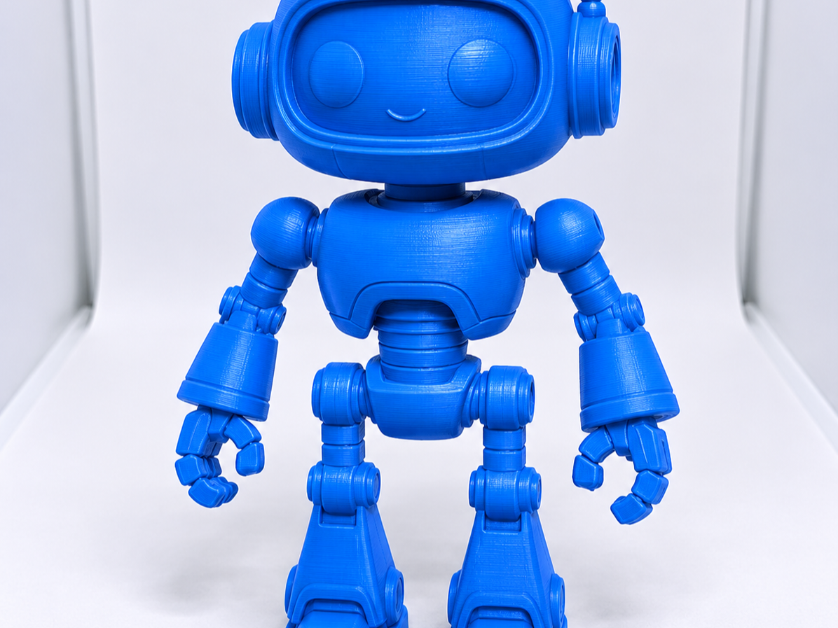 Cute Retro Robot