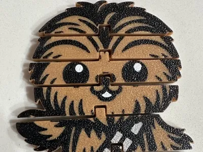 Articulated Chewbacca