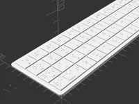 0.24mm layer, 3 walls, 5% infill