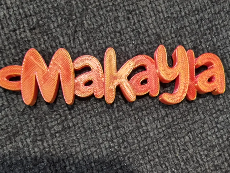 Makayla keychain 