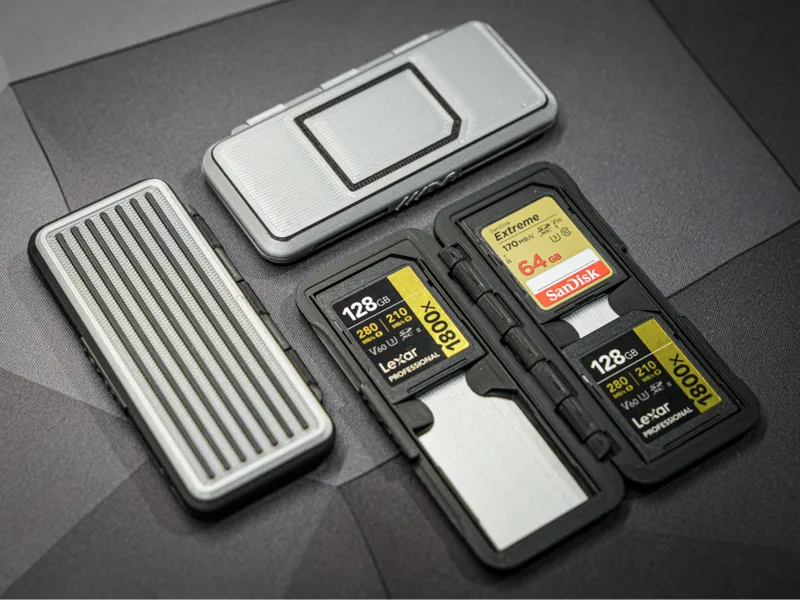 Slim SD Card Case