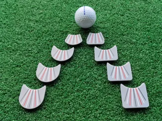 Alignment Golf Ball Marker (TA)