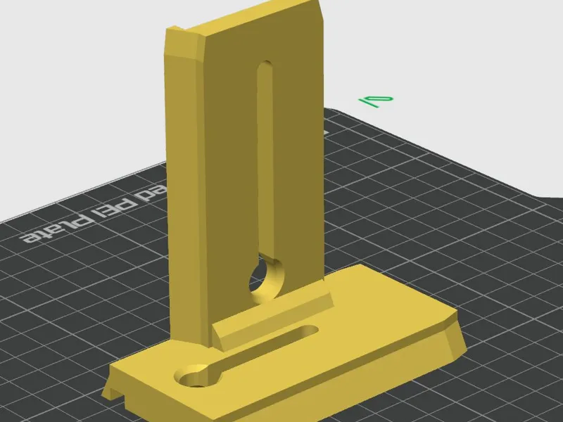 Manfrotto 501 90 degree angle camera mount plate