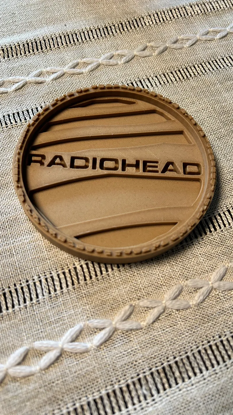 Radiohead Coaster - Mugs and Cups