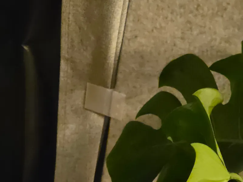 Curtain Tieback Clip for IKEA SIDORNA Room Divider