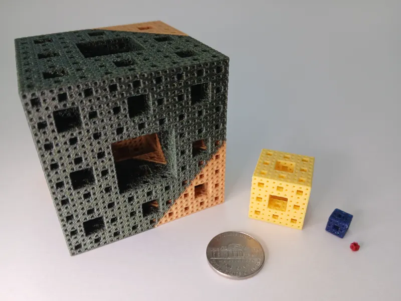 Menger Sponge - Easy to Print