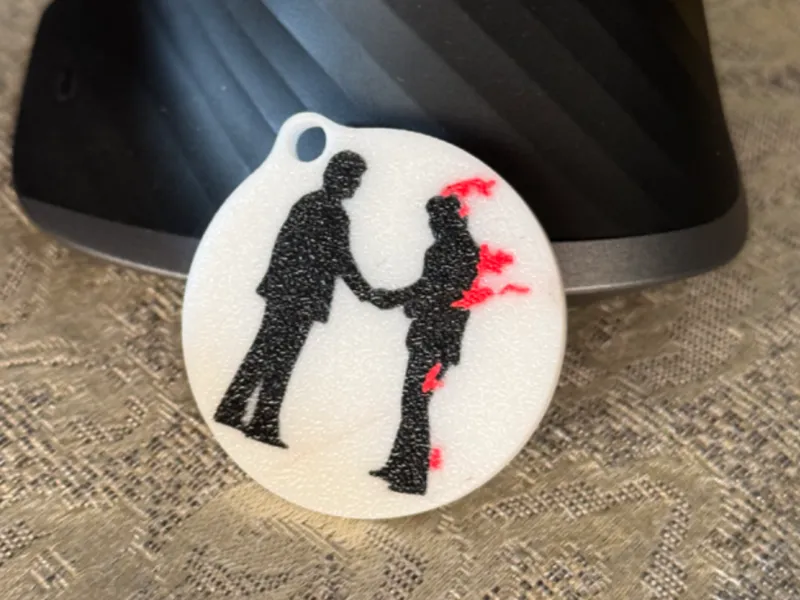 Keychain Pink Floyd WYWH