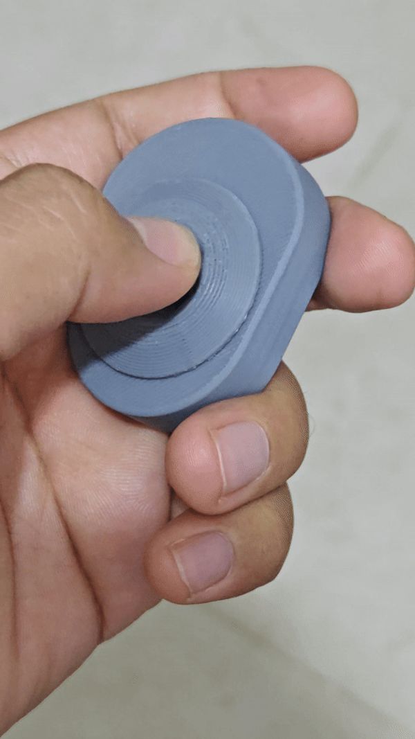N64 Analog stick keychain (gacha) - moving stick