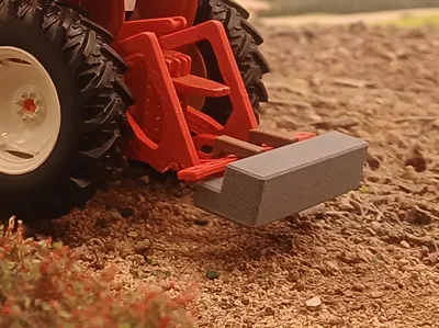 Rear Weight & Drawbar 1:32 Models