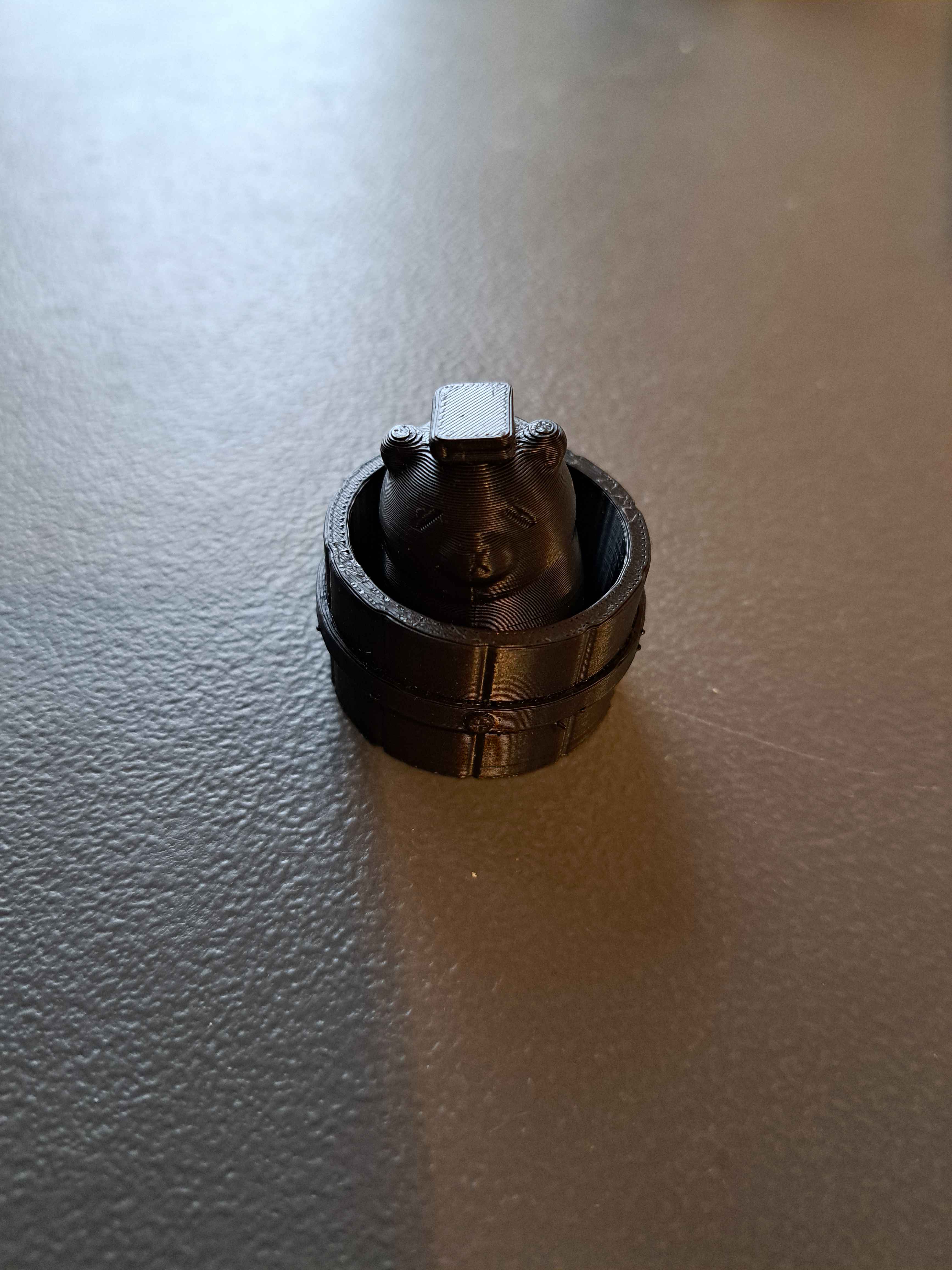 Miniatura 2 do modelo 3D 卡皮巴拉解压小摆件