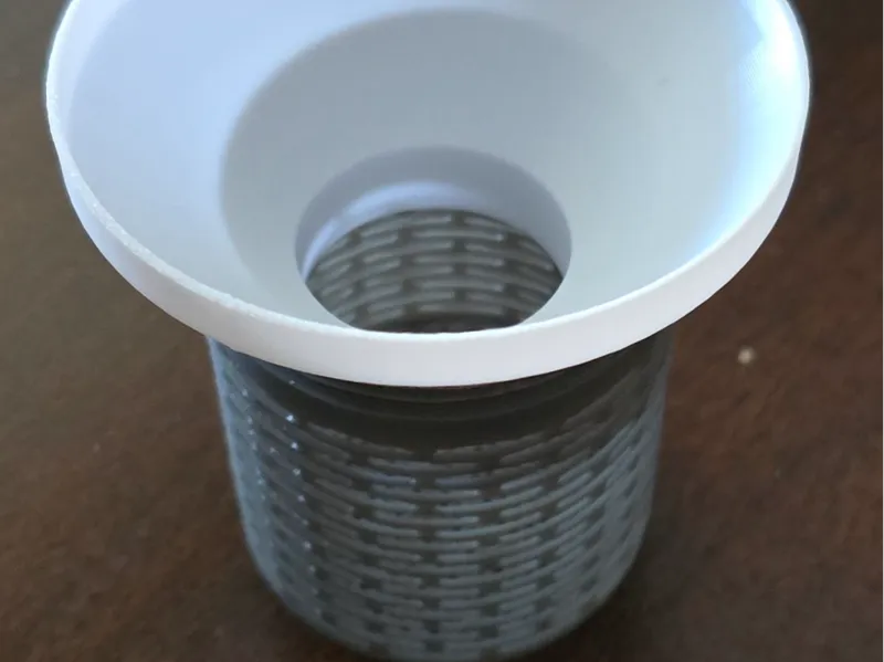 Silica Desiccant Funnel