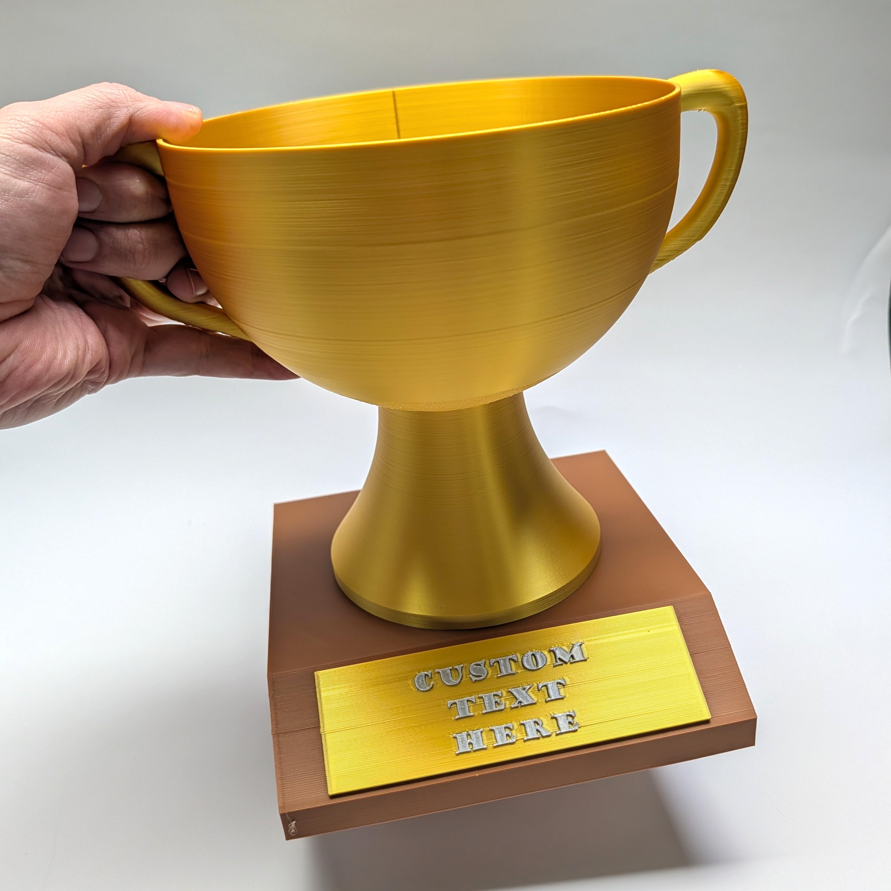 Miniatura 2 do modelo 3D Trophy - Customizable