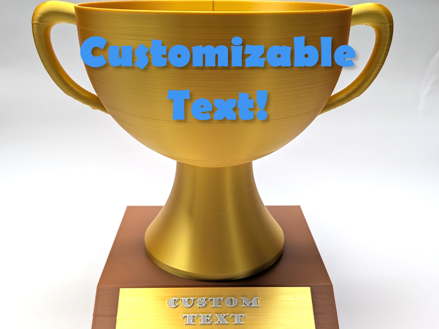 Trophy - Customizable