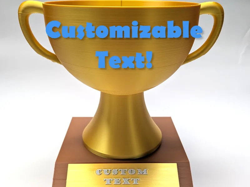 Trophy - Customizable
