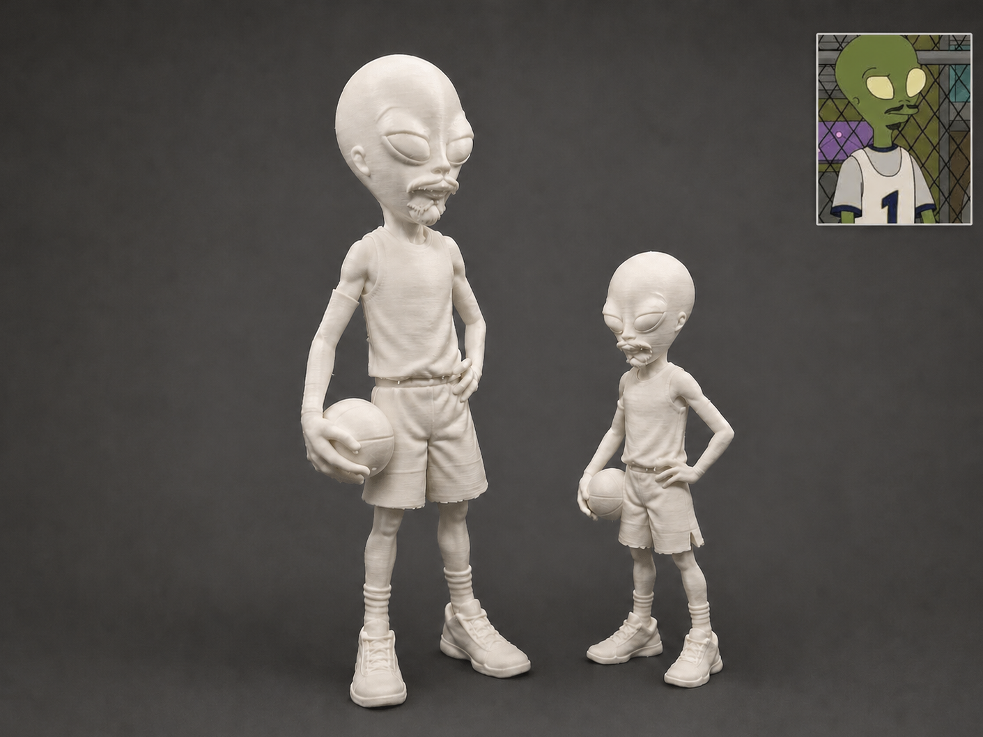 Victor Wembanyama in Versione Alieno: Futurama