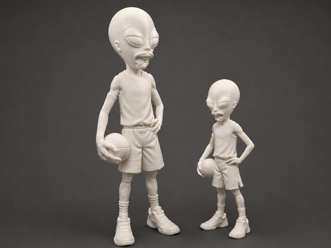 Victor Wembanyama in Versione Alieno: Futurama