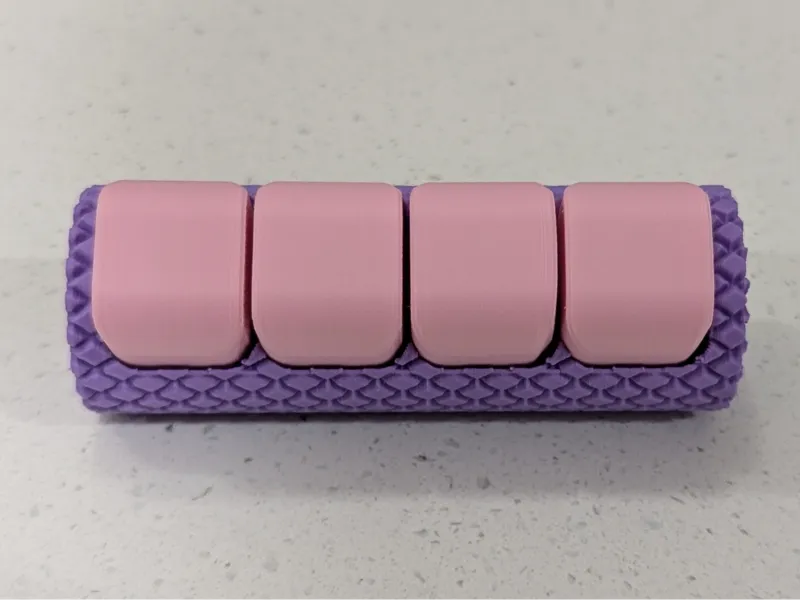 Four Finger Fidget