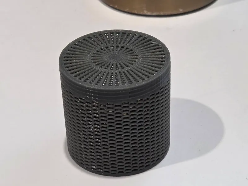 Desiccant Jar