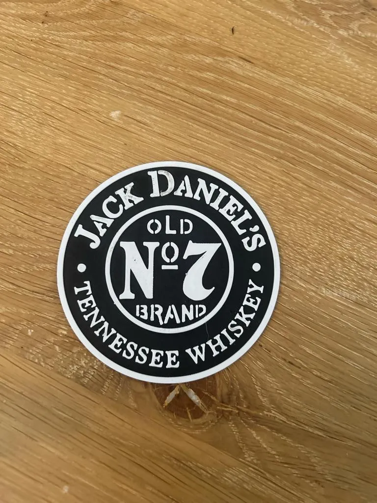 Jack Daniels coaster