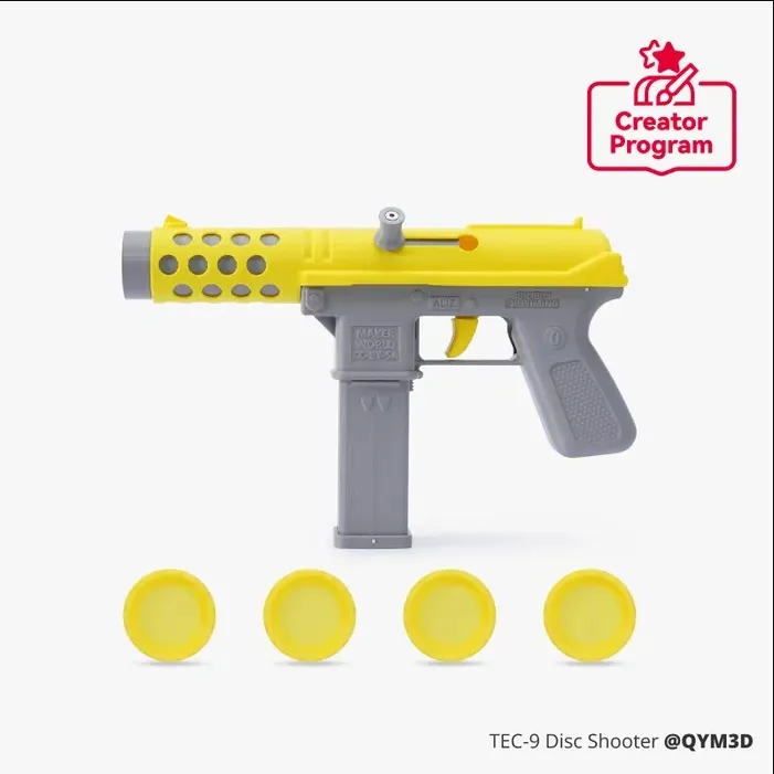 T-15/TEC-9 Disc Shooter V3.5 view 3
