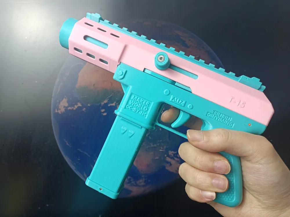 T-15/TEC-9 Disc Shooter V3.5 view 4