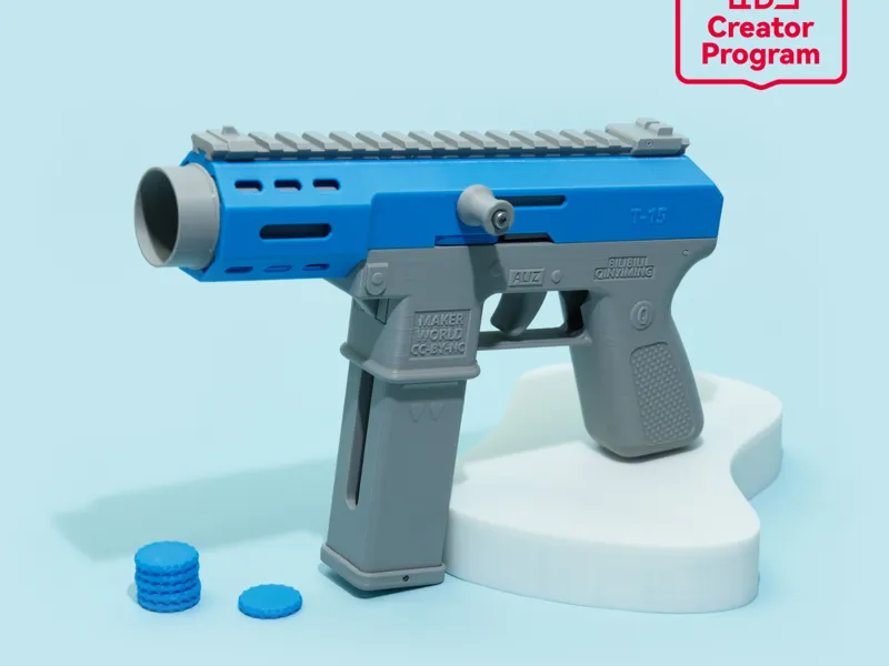 T-15/TEC-9 Disc Shooter V3.5