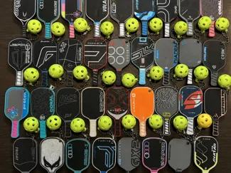 Pickleball MiniPaddle Keychain - Series 2