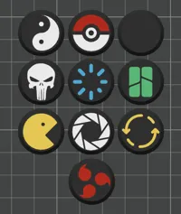 Empty Wheel & Custom Examples