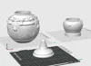Modular print, 0.16mm layer height, 2 walls, 4% infill