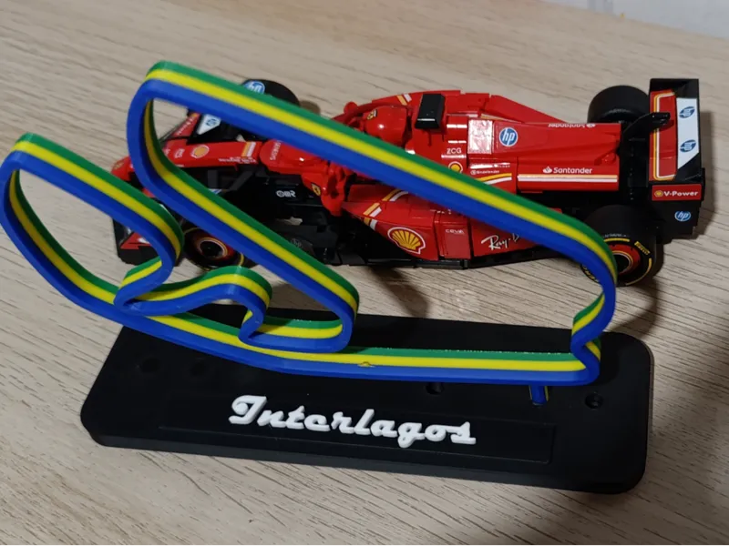 Circuit F1 Interlagos Sao Paulo