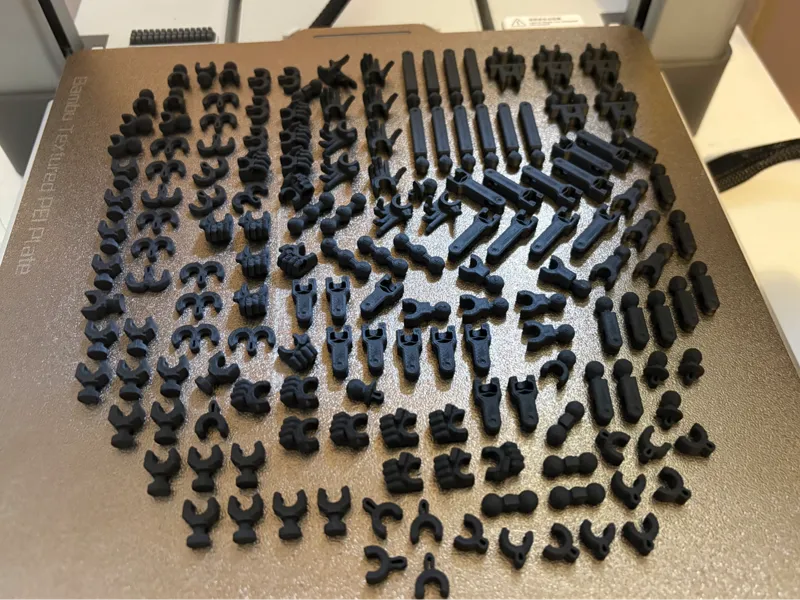 Dummy 13 Frame Replacement Parts !