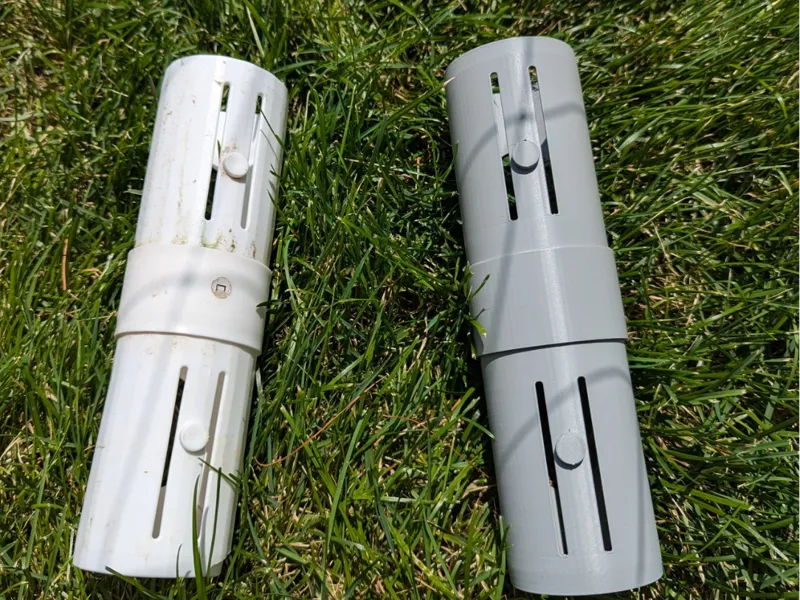 PVC Soccer Goal Coupler
