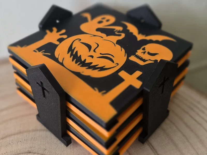 Halloween Horror Coaster