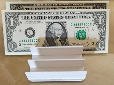 Cash holder/ Cash organizer stand