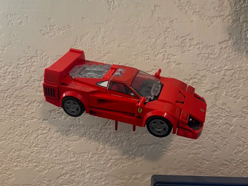 F40 speed champions mount