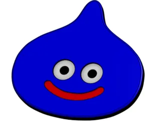 Dragon Quest Slime Coaster (勇者鬥惡龍 史萊姆杯墊)