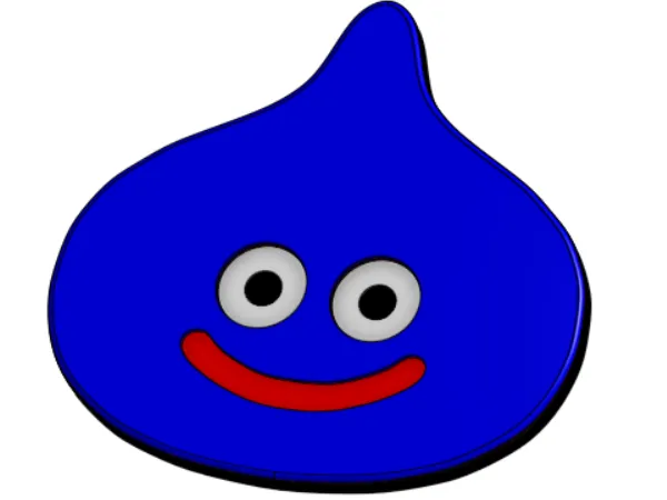 Dragon Quest Slime Coaster (勇者鬥惡龍 史萊姆杯墊)
