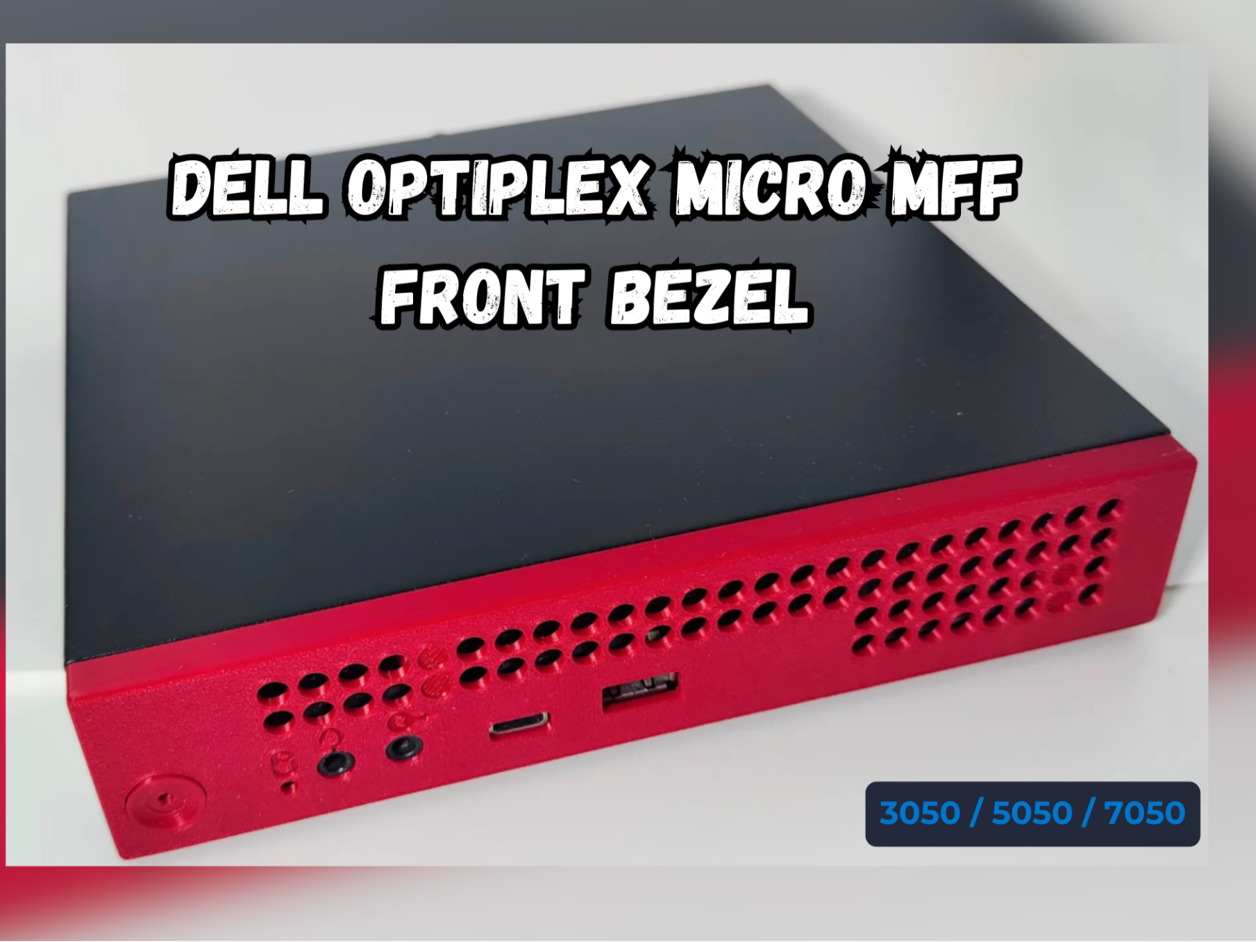 Dell Optiplex 3050/5050/7050 Micro MFF Front Bezel