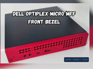Dell Optiplex 3050/5050/7050 Micro MFF Front Bezel