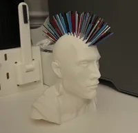 The Rock Mohawk - Sample Profile