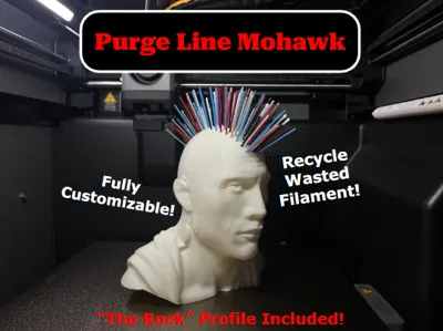 Purge Line Mohawk - Customizable!