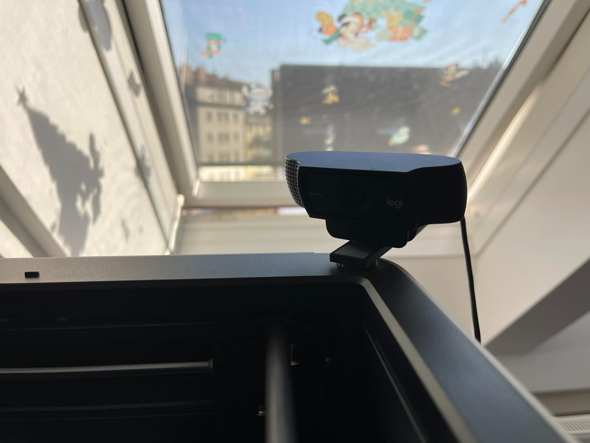 Miniatura 1 do modelo 3D Snapmaker U1 external webcam mount 