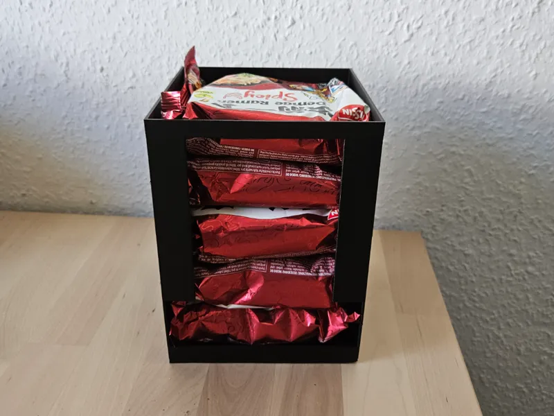 Instant Noodles / Ramen Dispenser/Storagebox