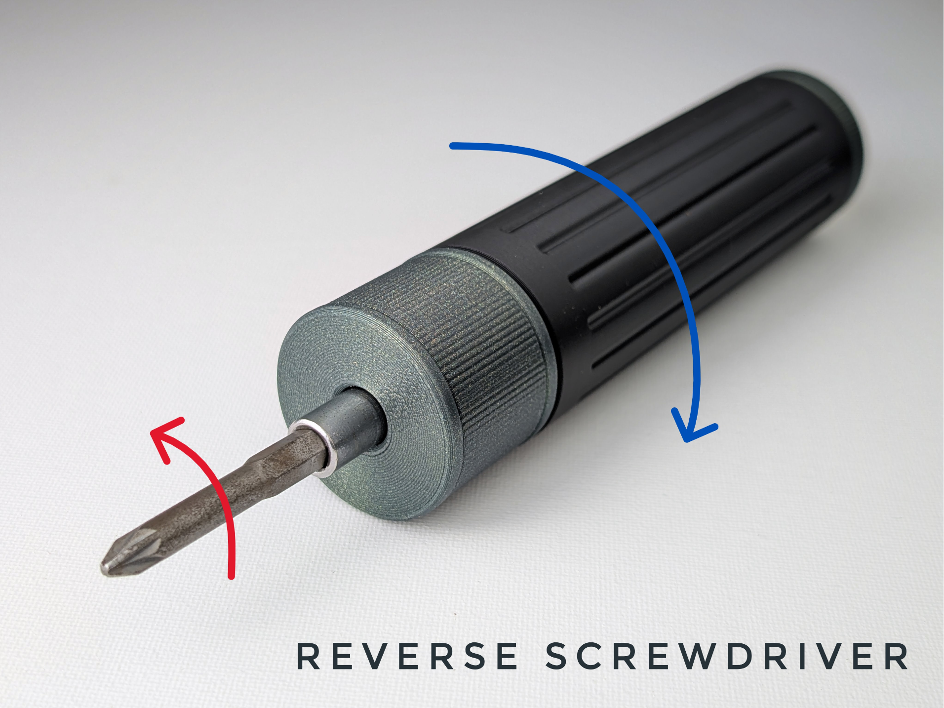 Reverse Screwdriver Handle - April Fools Prank