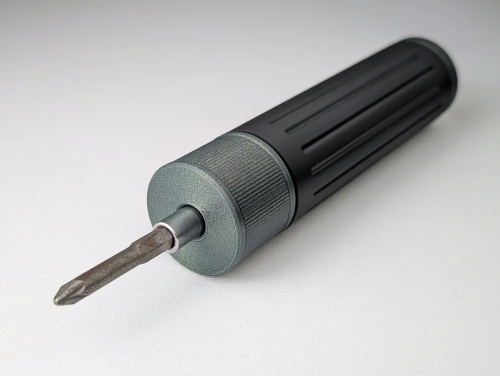 Screwdriver Inverted Reverse Screwdriver Handle - April Fools Prank - Free 3D Print Model ...
