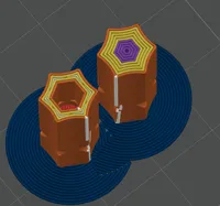 Adaptateur hexagonal 4 mm / 6,35 mm pour visseuse Parkside PASD 4 B2 — photo 2