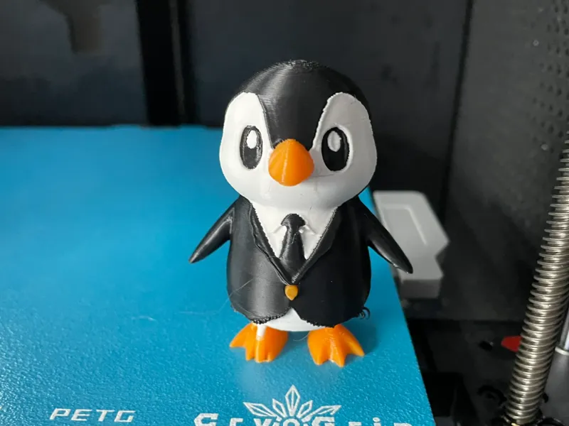 Penguin in a Theres Piece Suit